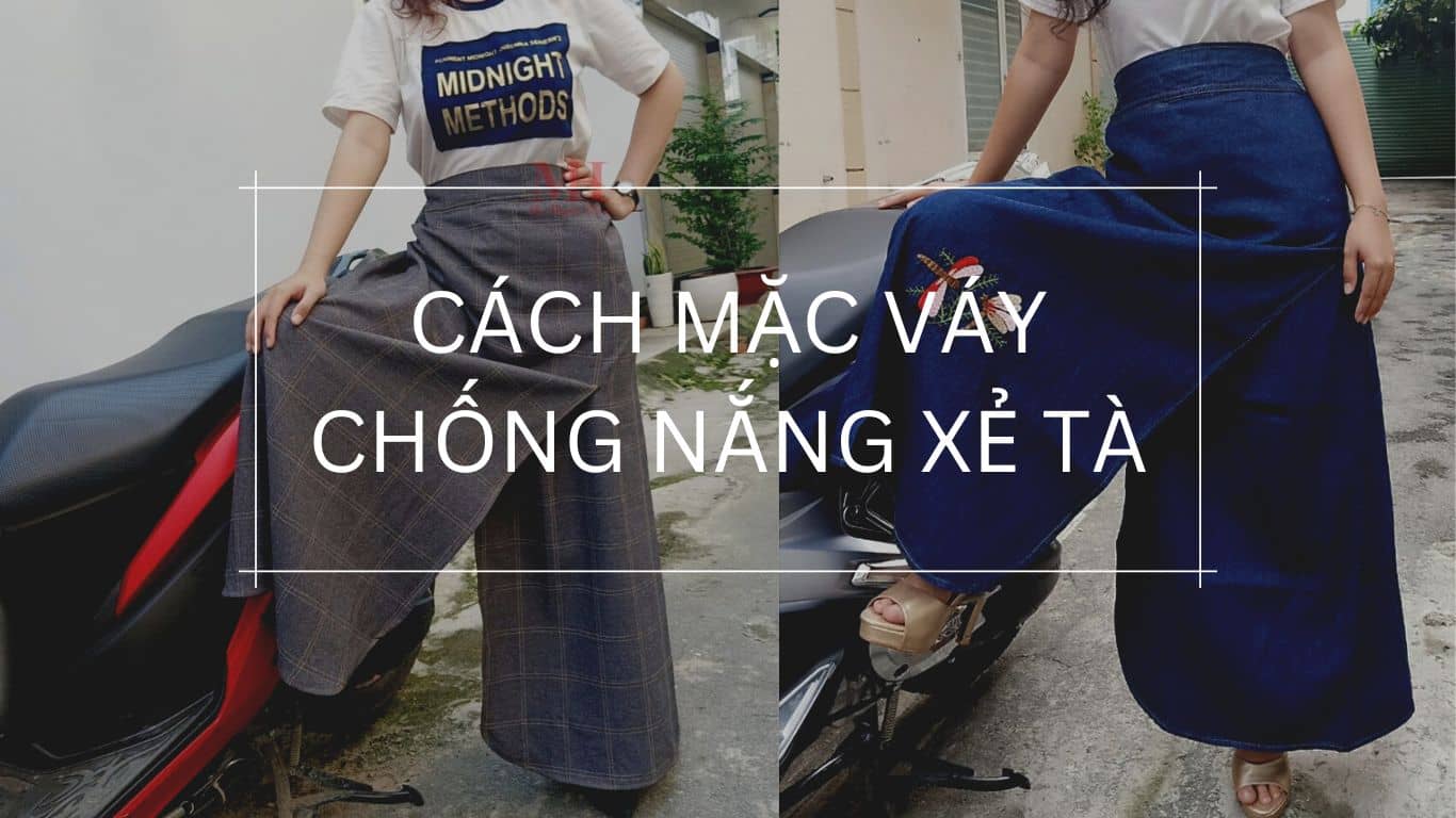 Quần váy quây chống nắng NVSHOP chất liệu cotton dày dặn, có đủ size,  thoáng mát, tôn dáng đẹp | Shopee Việt Nam